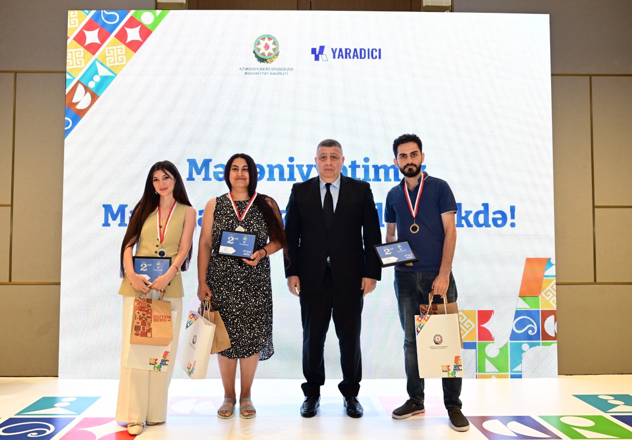 "Mədəniyyətimiz, mətbuatımız: 150 il birlikdə" adlı tədbir keçirildi - FOTOLAR